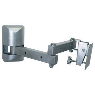 Video Mount Products UNIVERSAL LCD MONITOR-SILVER MOUNT
